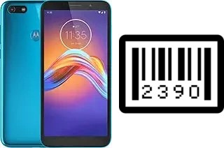 How to find the serial number on Motorola Moto E6 Play