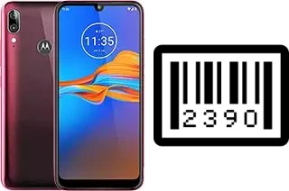 How to find the serial number on Motorola Moto E6 Plus (2019)