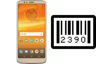 How to find the serial number on Motorola Moto E6 Plus