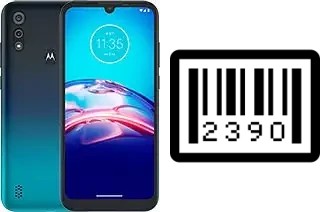 How to find the serial number on Motorola Moto E6s (2020)