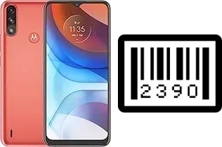 How to find the serial number on Motorola Moto E7 Power