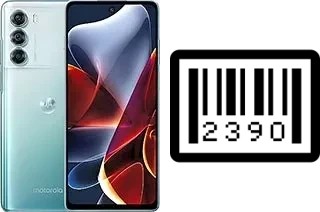 How to find the serial number on Motorola Edge S30