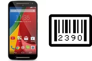 How to find the serial number on Motorola Moto G Dual SIM (2nd gen)