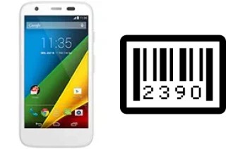 How to find the serial number on Motorola Moto G 4G