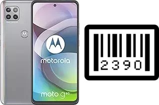 How to find the serial number on Motorola Moto G 5G