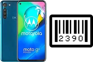 How to find the serial number on Motorola Moto G8 Power