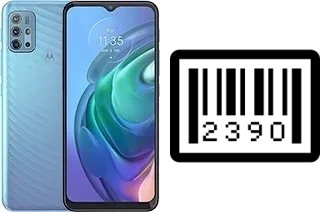 How to find the serial number on Motorola Moto G10 Power