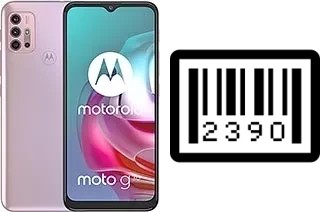 How to find the serial number on Motorola Moto G30