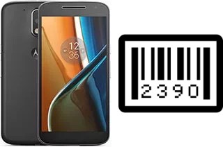 How to find the serial number on Motorola Moto G4