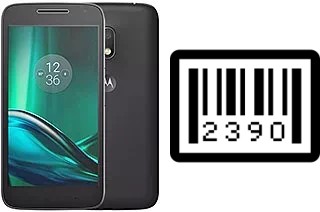 How to find the serial number on Motorola Moto G4 Play