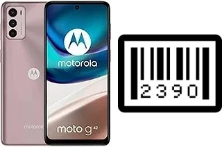 How to find the serial number on Motorola Moto G42