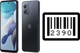 How to find the serial number on Motorola Moto G53