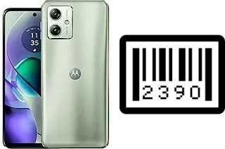 How to find the serial number on Motorola Moto G54