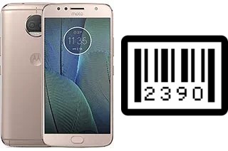 How to find the serial number on Motorola Moto G5S Plus