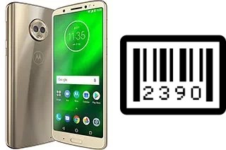 How to find the serial number on Motorola Moto G6 Plus