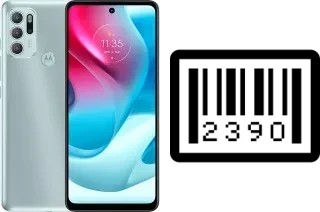 How to find the serial number on Motorola Moto G60S