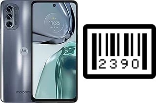 How to find the serial number on Motorola Moto G62 5G