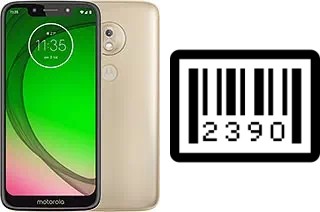 How to find the serial number on Motorola Moto G7 Play