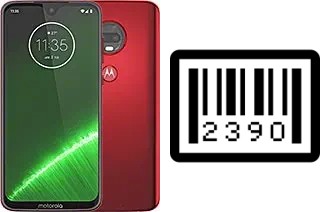 How to find the serial number on Motorola Moto G7 Plus