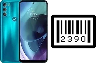 How to find the serial number on Motorola Moto G71 5G