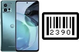 How to find the serial number on Motorola Moto G72