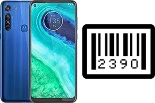 How to find the serial number on Motorola Moto G8