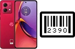 How to find the serial number on Motorola Moto G84