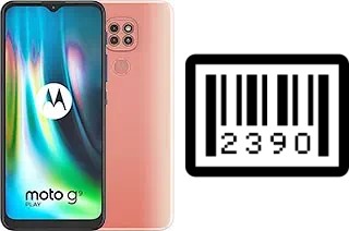 How to find the serial number on Motorola Moto G9 Play