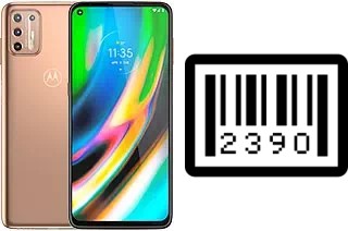 How to find the serial number on Motorola Moto G9 Plus