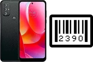 How to find the serial number on Motorola Moto G Power (2022)