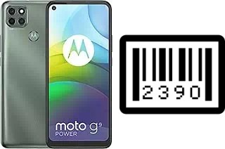 How to find the serial number on Motorola Moto G9 Power