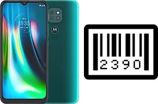 How to find the serial number on Motorola Moto G9 (India)