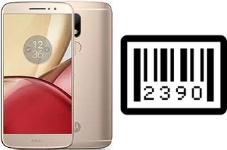 How to find the serial number on Motorola Moto M