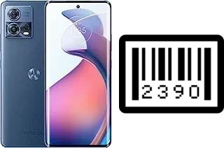 How to find the serial number on Motorola Moto S30 Pro