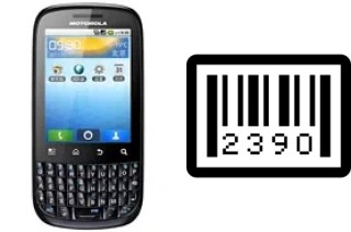 How to find the serial number on Motorola FIRE XT311