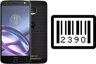 How to find the serial number on Motorola Moto Z