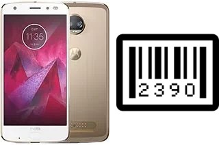 How to find the serial number on Motorola Moto Z2 Force