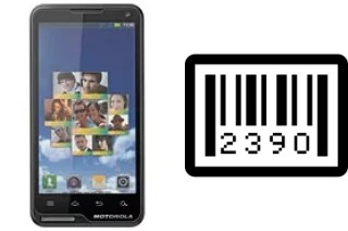 How to find the serial number on Motorola Motoluxe