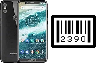 How to find the serial number on Motorola One (P30 Play)