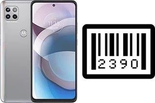 How to find the serial number on Motorola One 5G Ace