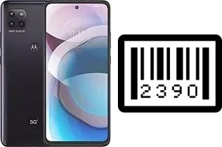 How to find the serial number on Motorola one 5G UW ace