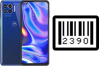 How to find the serial number on Motorola One 5G