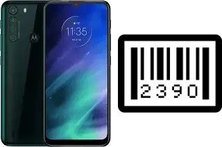 How to find the serial number on Motorola One Fusion