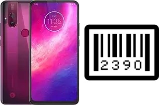 How to find the serial number on Motorola One Hyper