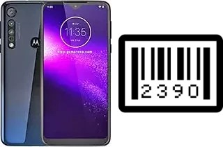 How to find the serial number on Motorola One Macro