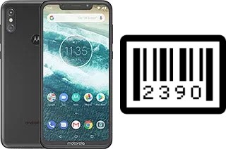 How to find the serial number on Motorola One Power (P30 Note)