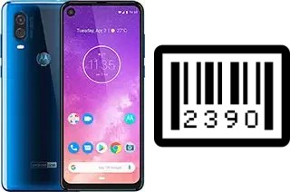 How to find the serial number on Motorola One Vision