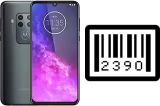 How to find the serial number on Motorola One Zoom