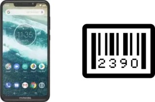 How to find the serial number on Motorola One