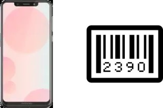 How to find the serial number on Motorola P30 Play